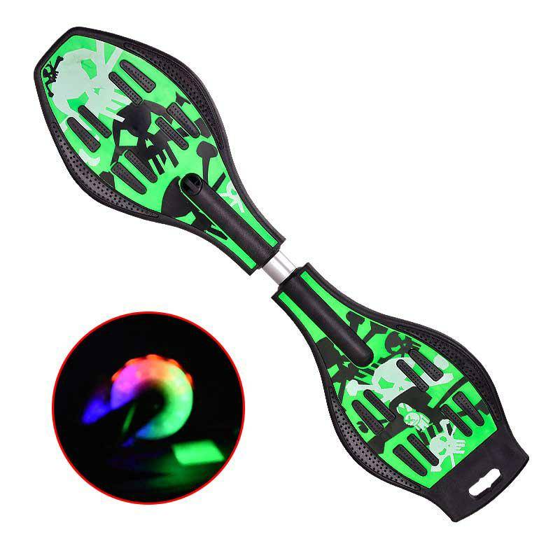 The Dragon Green Flash